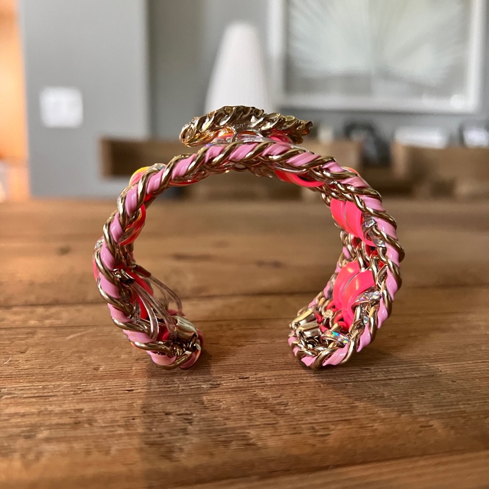 Chanel Statement Cuff Bracelet - image 4